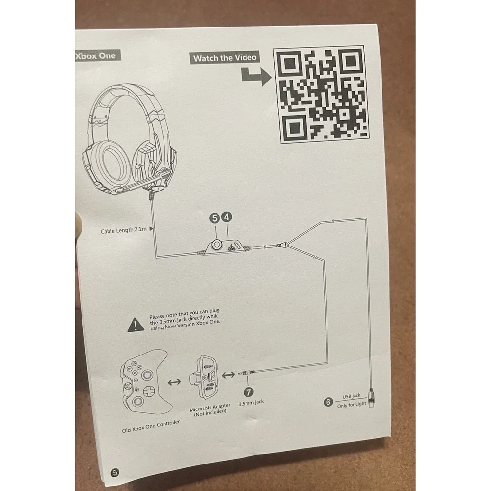 BENGOO Stereo Pro Gaming Headset for PS4, PC, Xbox One Controller, Noise Cancell